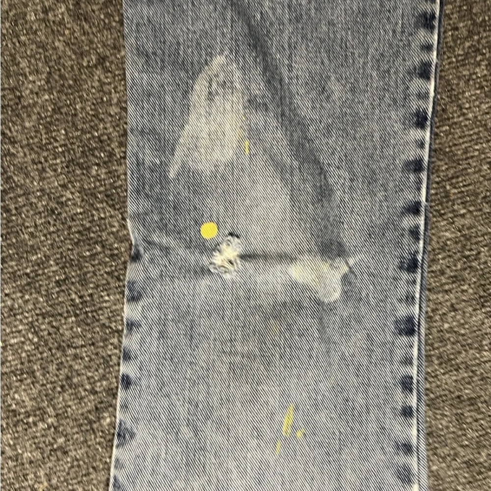 jnco jeans Size 5 Flaunt Fit Trashed Distressed Skater Punk Grunge READ  USA - Picture 3 of 10